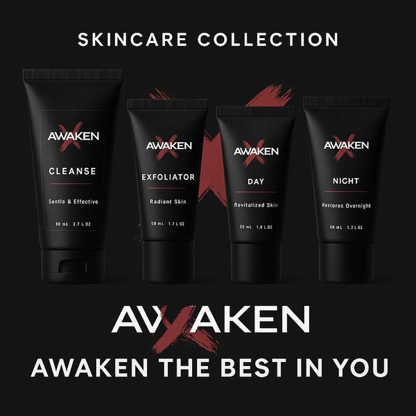 AWAKEN | MEN’S COMPLETE SKINCARE SYSTEM